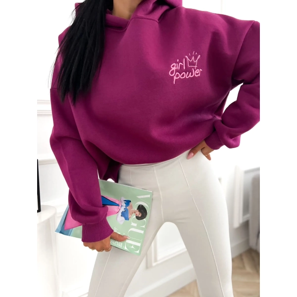Bluza oversize GIRL POWER MOJO one size